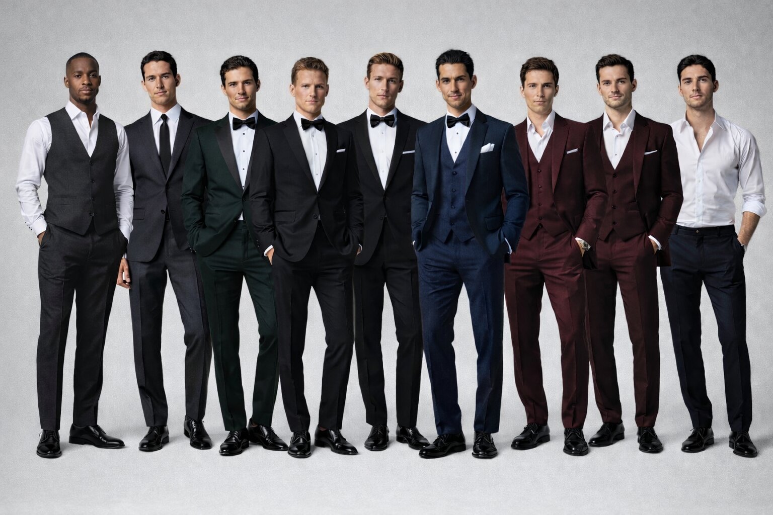 Beispiele Herren Dresscode